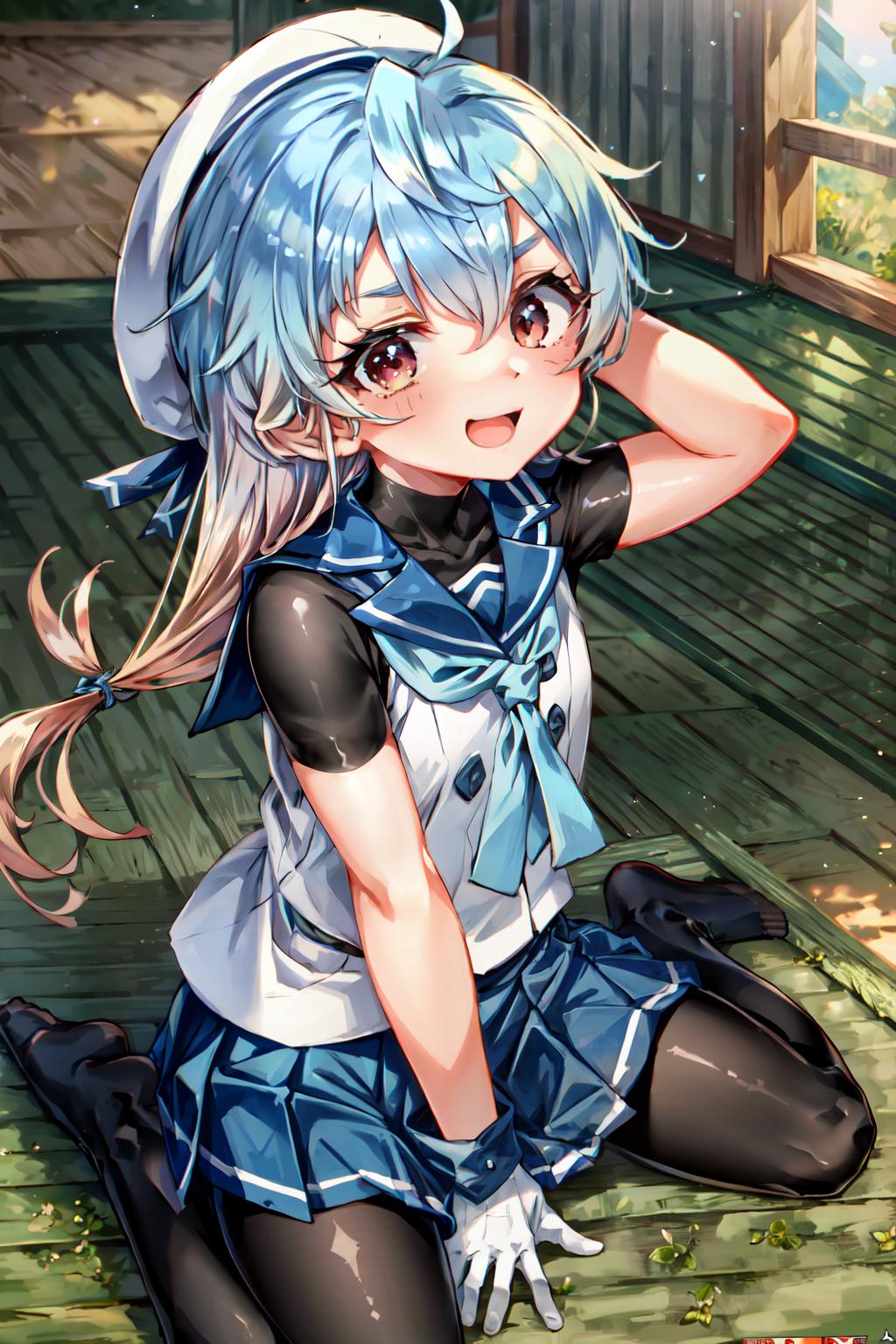 Sado (Kancolle) 佐渡 (艦隊これくしょん・艦これ) - AI Model cover image