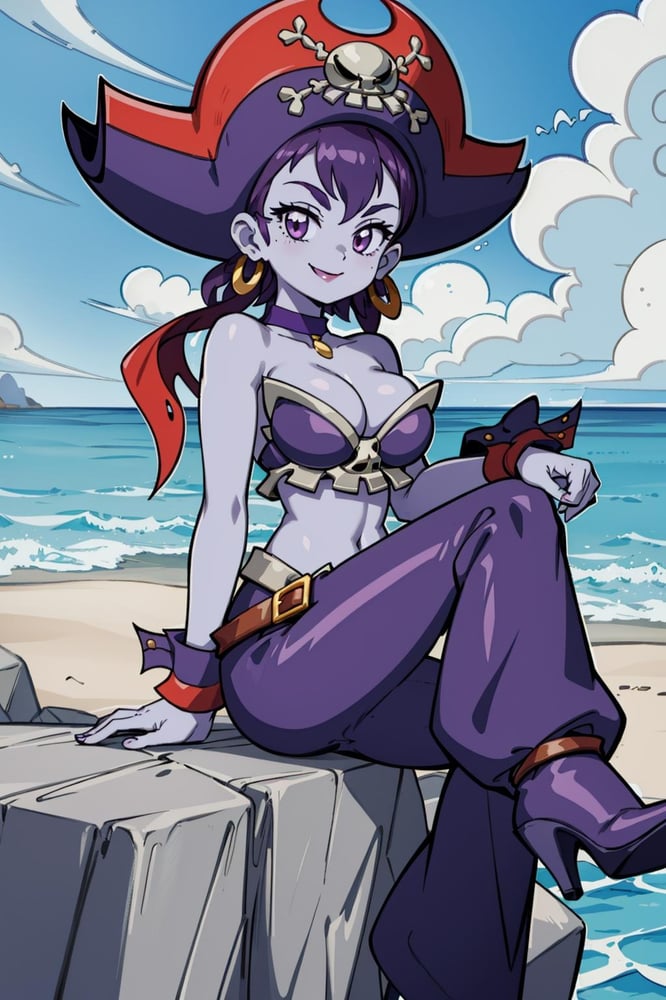 Risky Boots - Shantae - AI LoRA model on PixAI