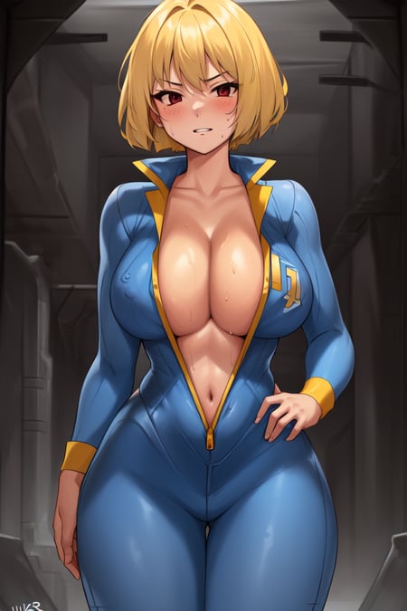 Vault Girl/Boy and Jumpsuit (fallout) - AI Model cover image