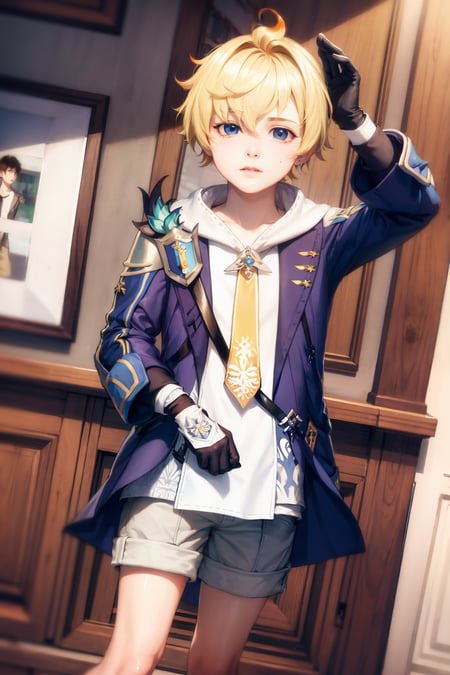 mika (genshin impact) 米卡 原神 - AI Model cover image