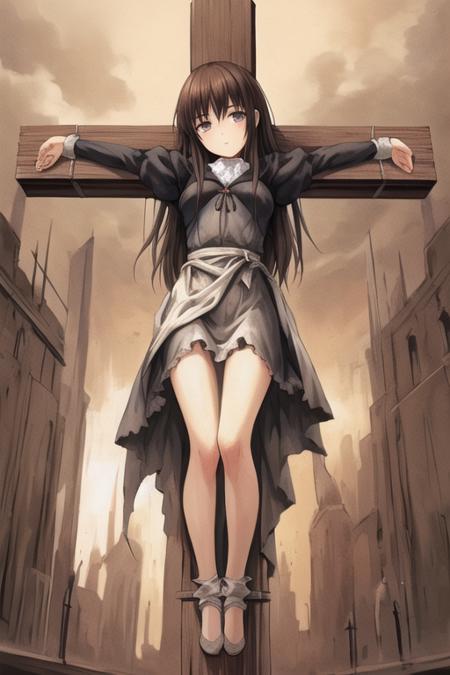 crucified - AI Model cover image