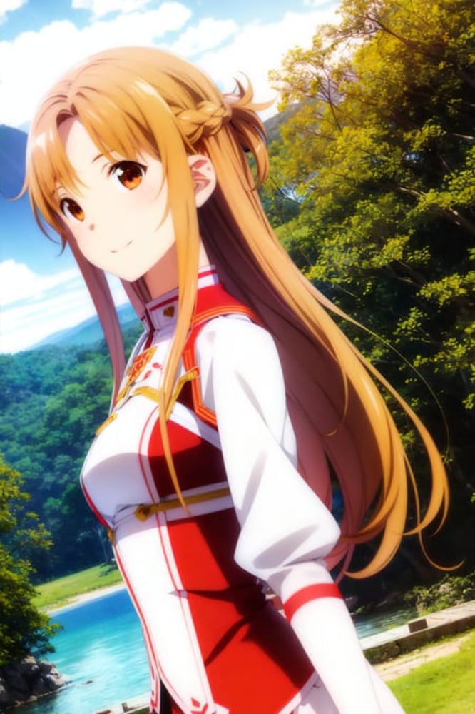 Asuna (SAO) - AI Model cover image