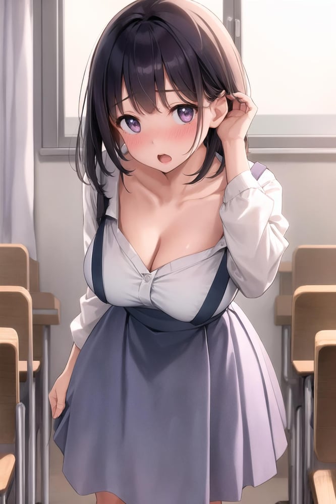 Adjusting Hair | LoRA - AI Model cover image