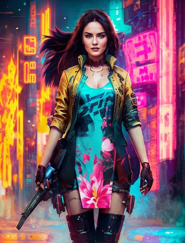 Cyberpunk 2077 - AI Model cover image