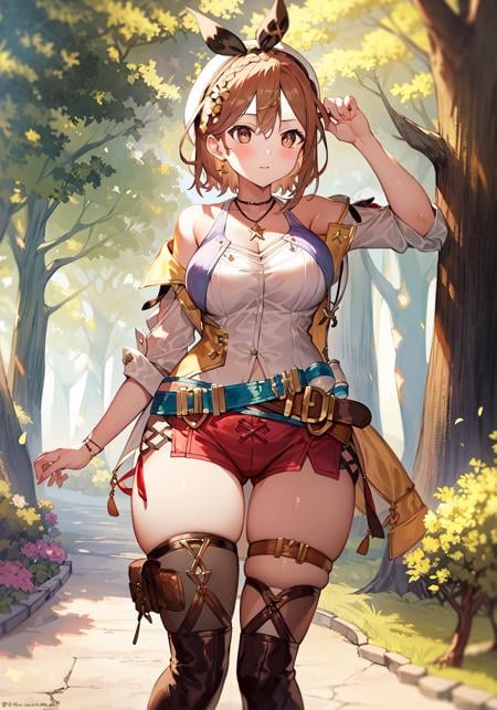 Reisalin Stout 9 outfits (Atelier Ryza 1-3 )  - AI Model cover image