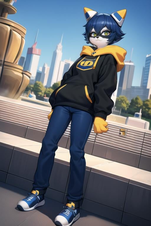 Sevens Mix [Furry Model] - AI Model cover image