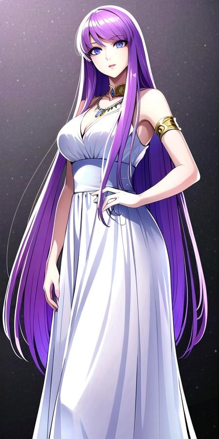 saori kido - athena - AI LoRA model on PixAI