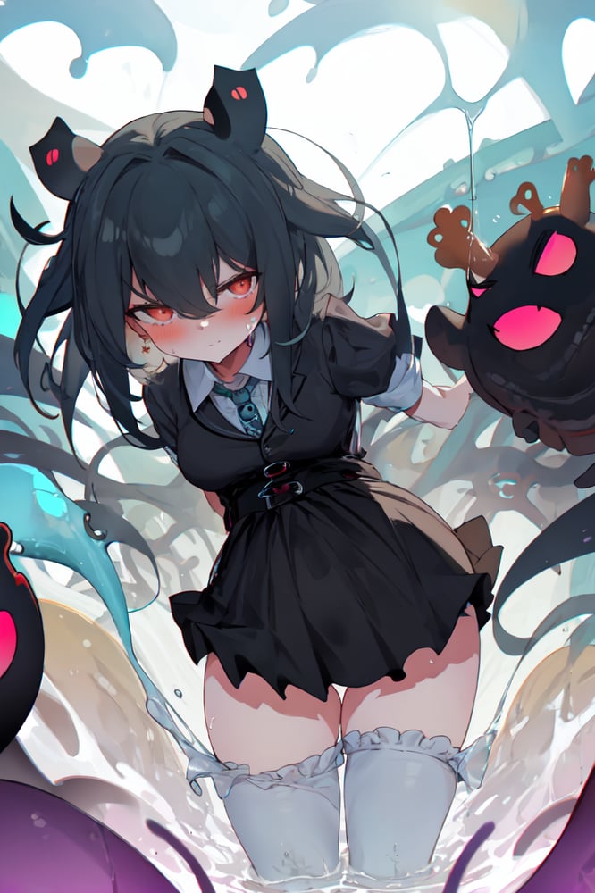 AI art "tentacles"