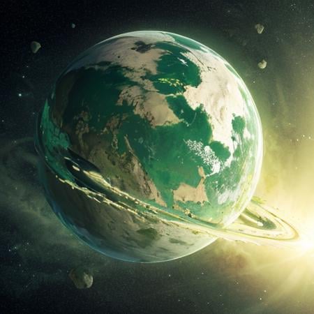 Table Rpg / Starfinder Maps - Planets  - AI Model cover image