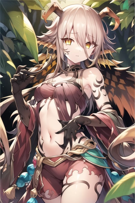Yu-Gi-Oh!Traptrix Holeutea\洞蒂亚虫惑魔\ホールティアの蟲惑魔 - AI Model cover image