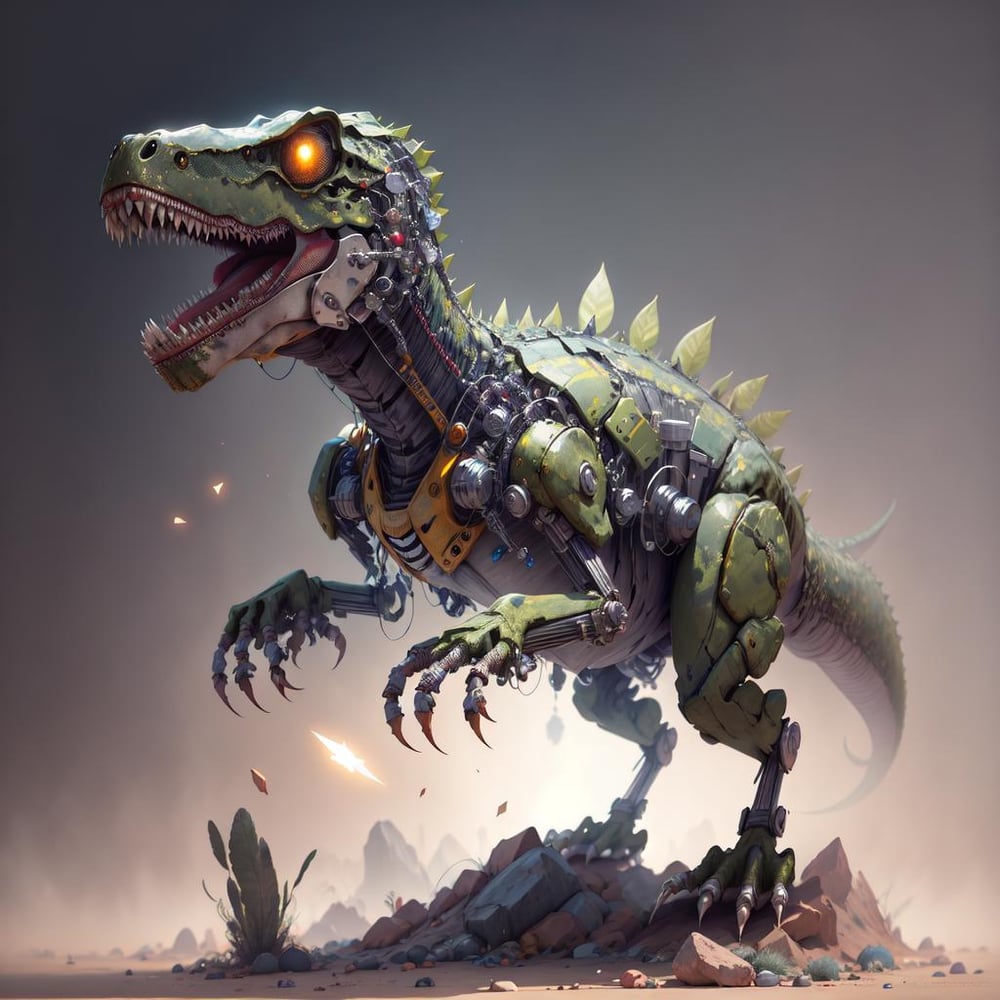 kMechAnimal - AI Model cover image