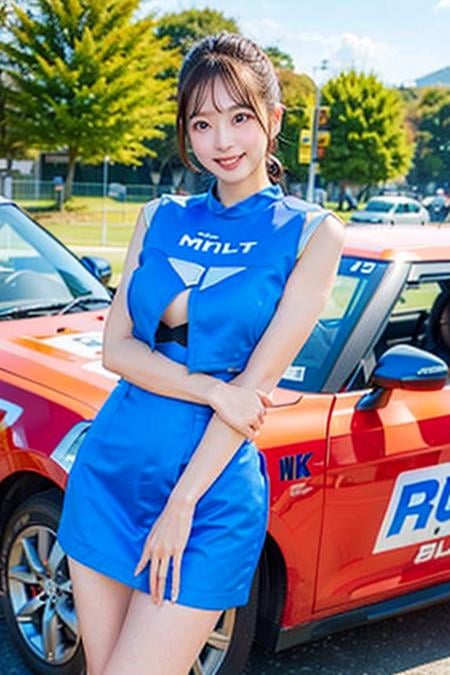 JP Blue Race Queen Girls - AI Model cover image
