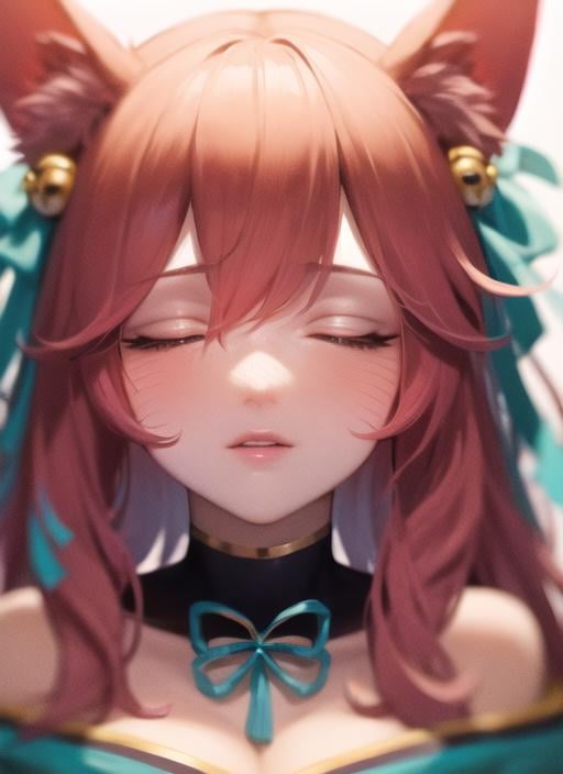 Fox girl - AI Model 커버 이미지