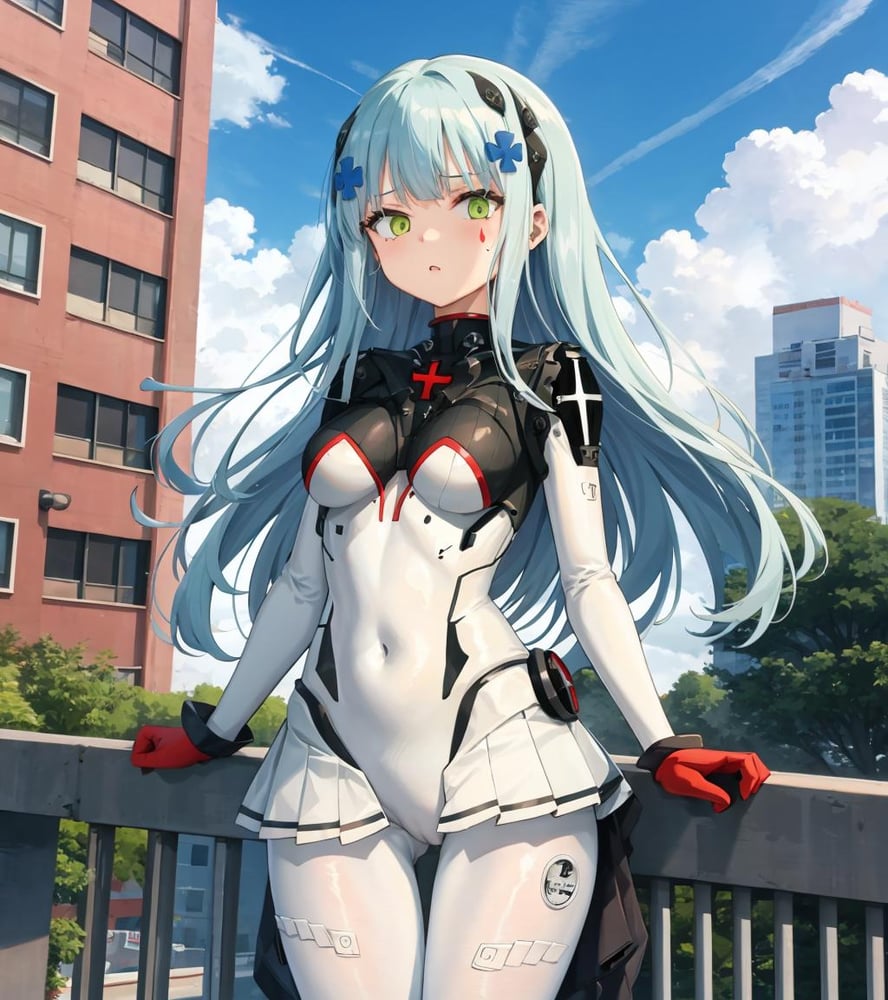 HK416 - AI Model cover image