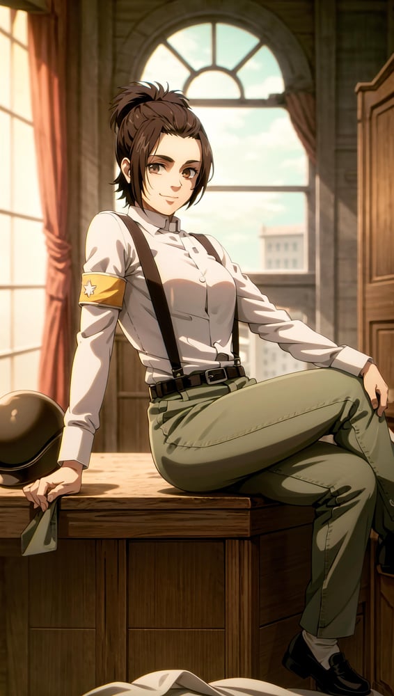 Gabi Braun (Attack on Titan) LoRA - AI LoRA model on PixAI