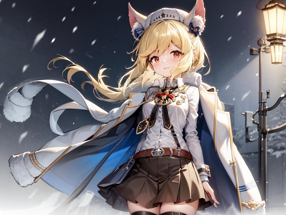 Nagant M1895 Revolver | Girls' Frontline - AI LoRA model on PixAI