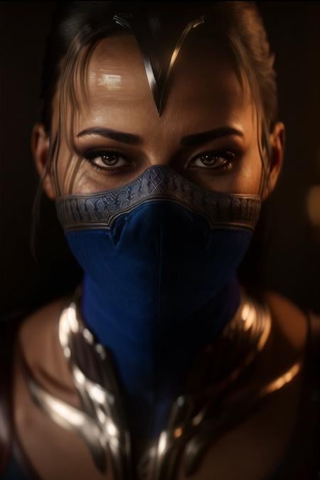 Kitana (Mortal Kombat) - AI Model cover image