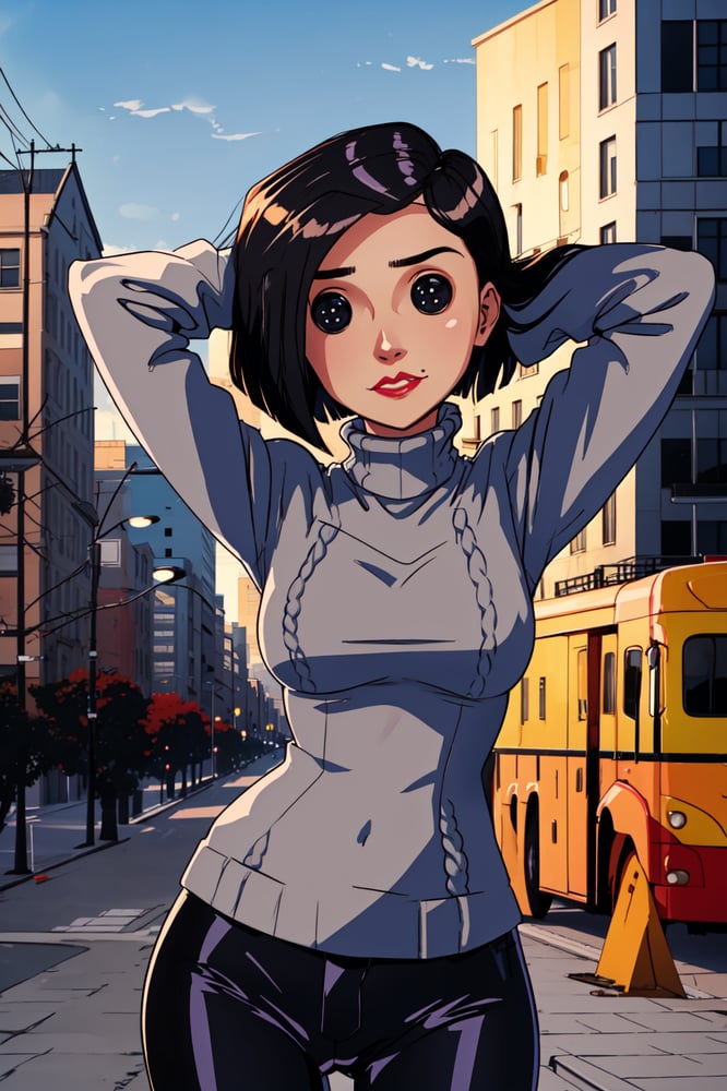 The Other Mother (Beldam | Coraline) - AI LoRA model on PixAI