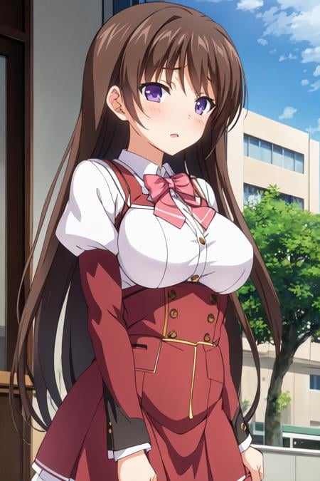 Marina akitsuki (Oni Chichi) - AI Model cover image