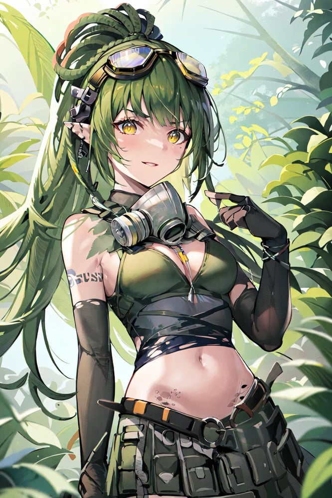 Gavial the Invincible (Arknights) - AI Model cover image