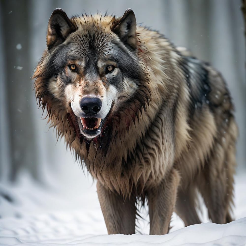 RPGDireWolfXL - AI Model cover image