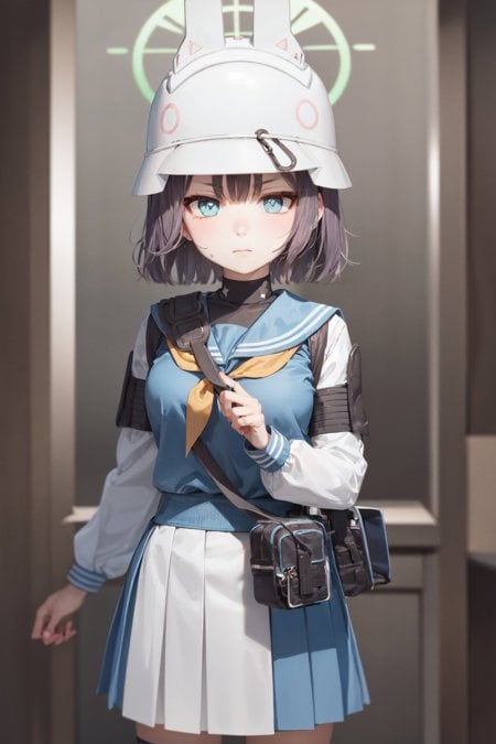 Sorai Saki | Blue Archive - AI Model cover image