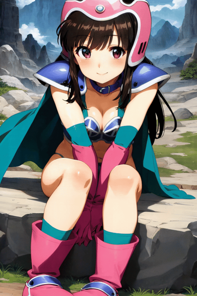 Princess Chi-Chi [Dragon Ball] - AI Model cover image
