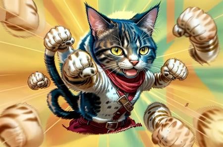 Rapid Punches - AI Modelのカバー画像