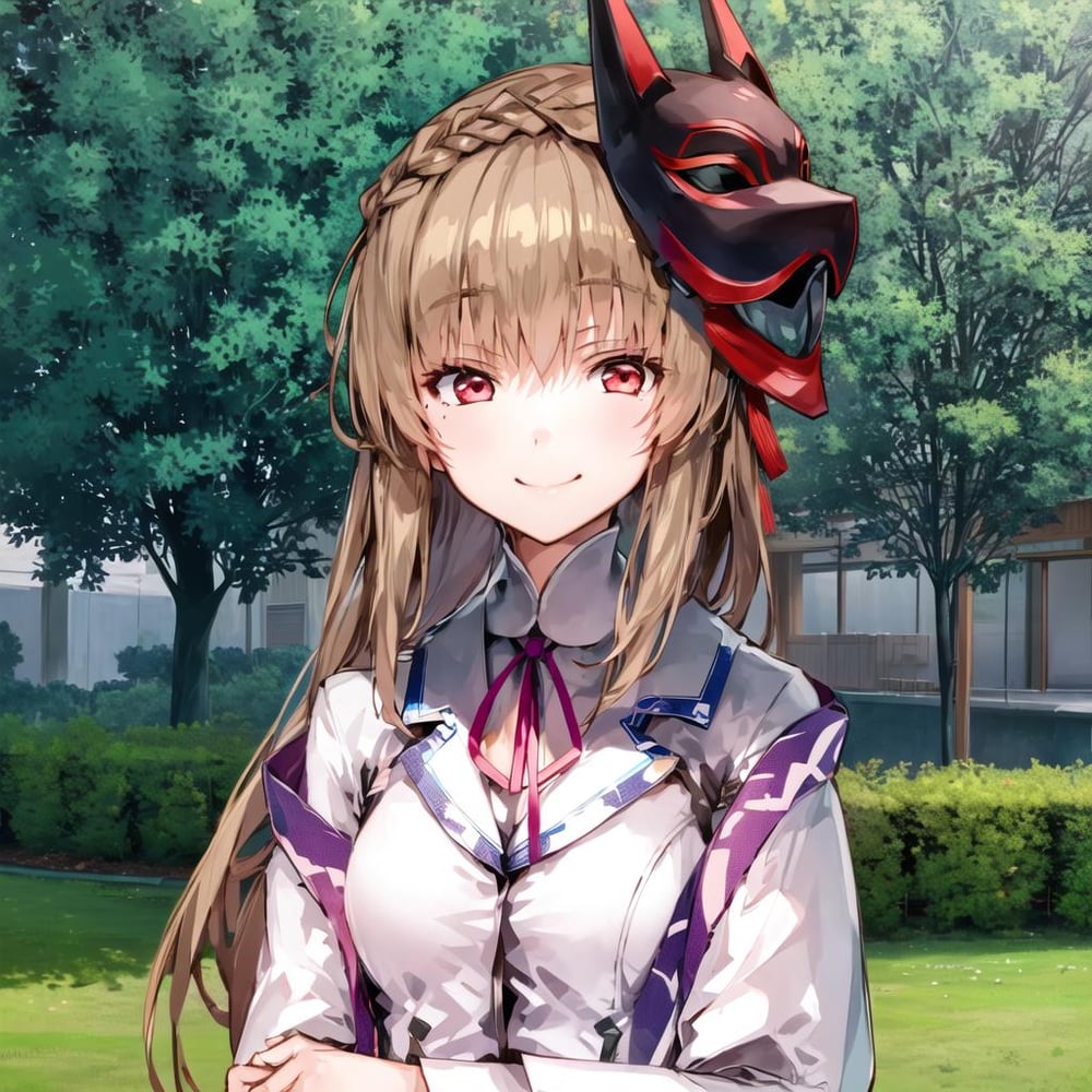 Miya Kiryu (Heaven Burns Red) - AI LoRA model on PixAI