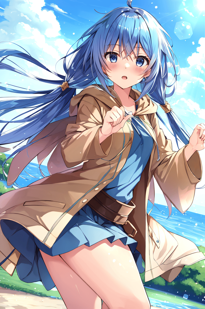 Yu-Gi-Oh! Eria, the Water Charmer - AI Model cover image