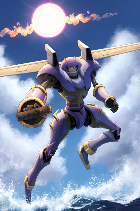Junk Warrior (YGO) - AI Model cover image