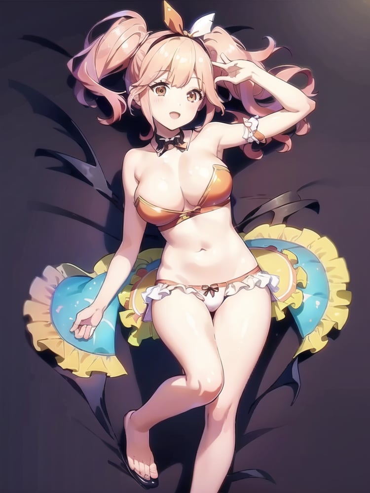 V1.0 【Macross Delta】Makina Nakajima Charecter LoRA（瑪基娜中島人物模組） - AI LoRA model on PixAI