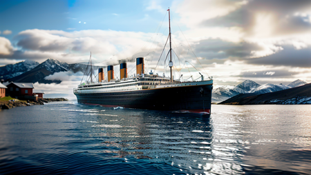 Titanic - AI Model cover image