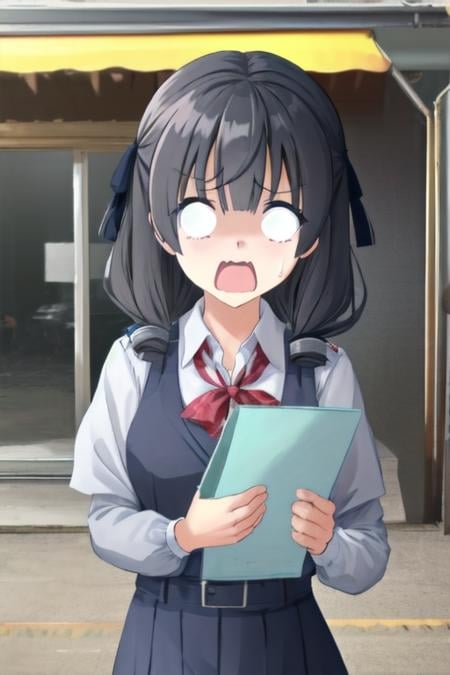 SurprisedBlankEyes - AI Model cover image