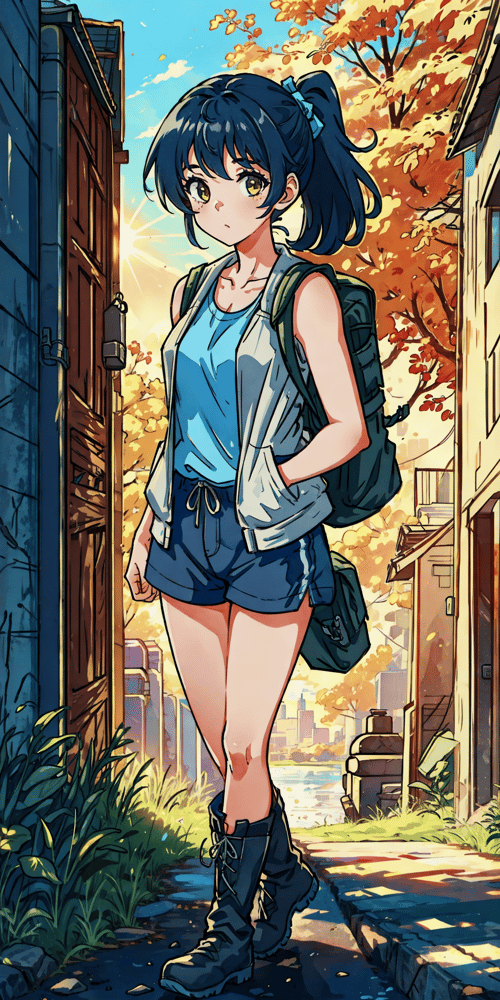 Thicker Lines Anime Style LoRA Mix - AI Model cover image