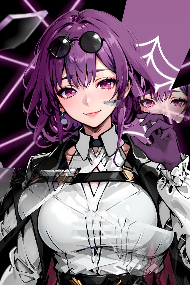 AI art "Kafka [Honkai: Star Rail]"