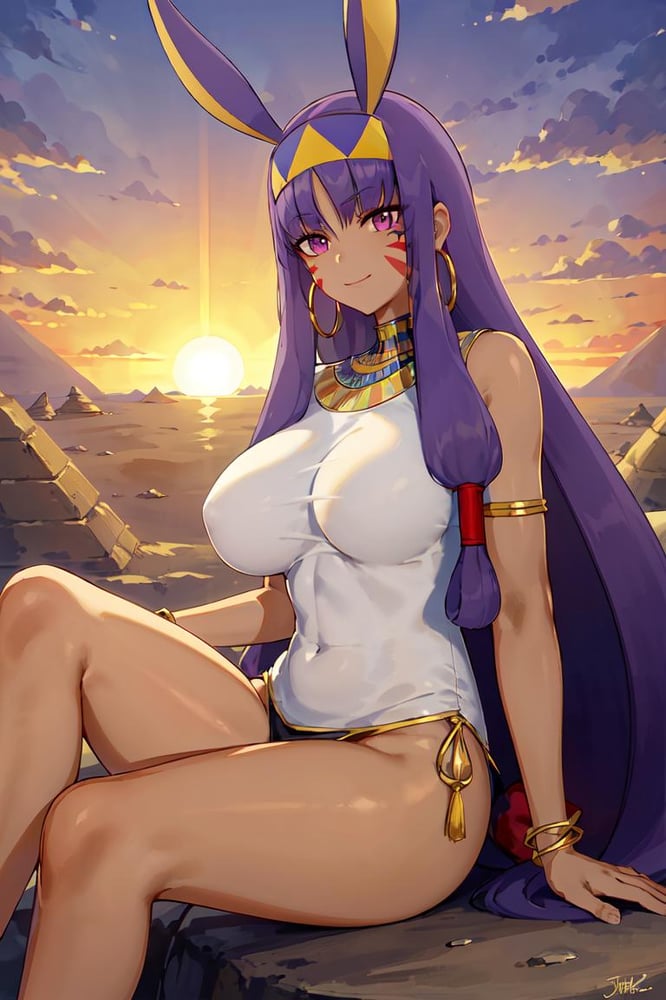 Fate/Grand Order Nitocris - AI Model cover image