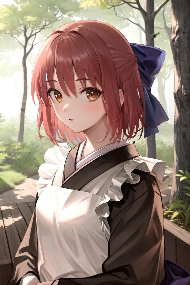 Kohaku tsukihime - AI LoRA model on PixAI