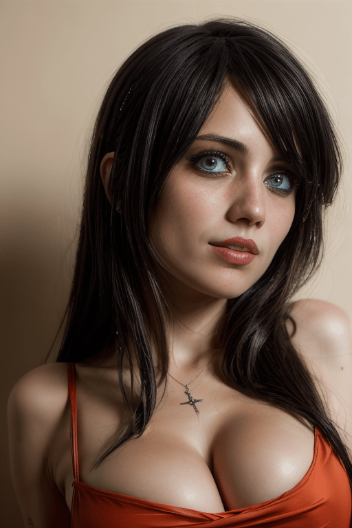 💄 Miss Hannah Minx / Bodymodel / Realistic Style / TopModel /influencer / anime - AI Model cover image