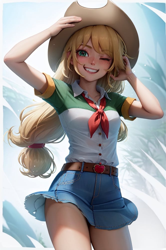 Applejack | My Little Pony / Equestria Girls - AI Model cover image