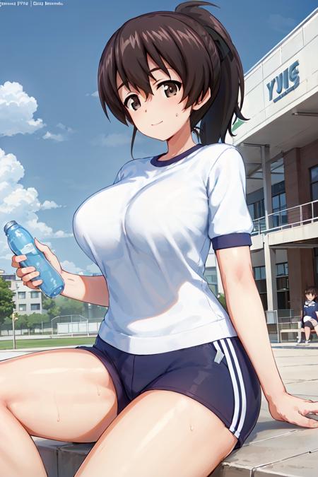 Koyama Yuzu (Girls und Panzer) v1.0