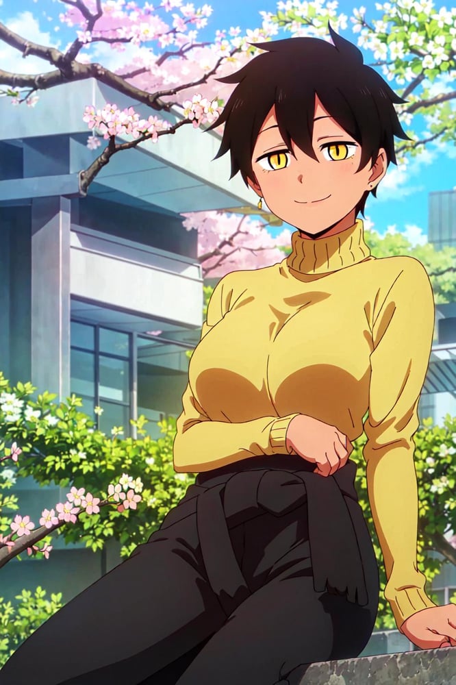 Kurobe Natsumi || My Senpai Is Annoying - AI Model cover image