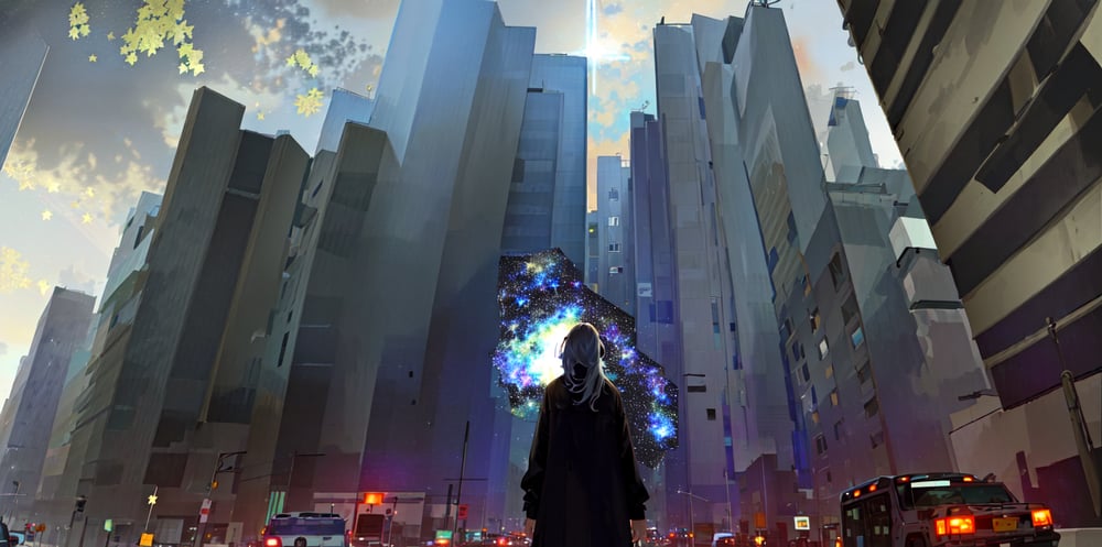 Spider-man into the Spiderverse Landscape Style LoRA - AI LoRA model on PixAI