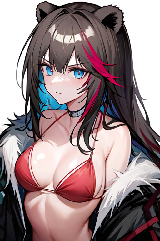 Zima arknights - AI Model cover image