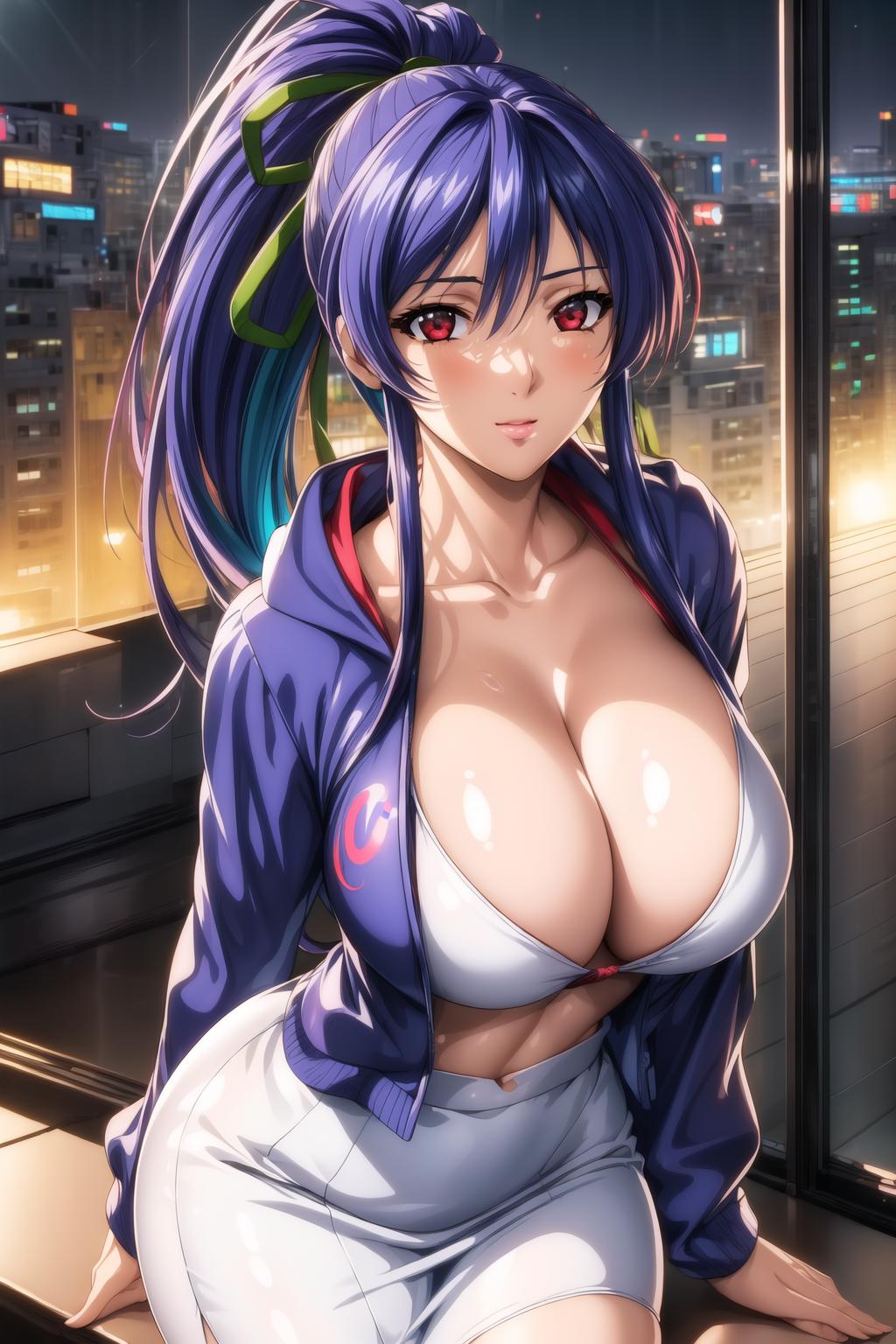 Takabe Eri 高部絵里 | Shusaku 臭作 - AI Model cover image