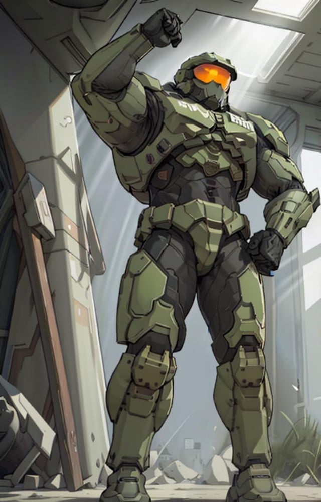 master chief - AI Model cover image