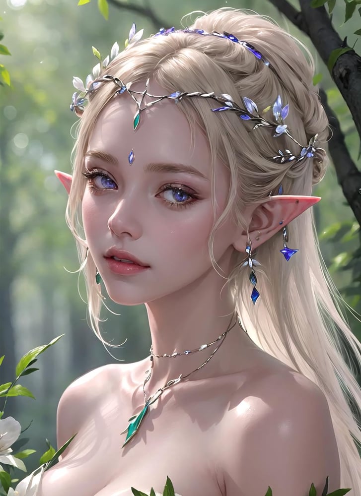 Non-Hentai Elf | Ranger, Druid, Priestess, Warrior - AI LoRA model on PixAI