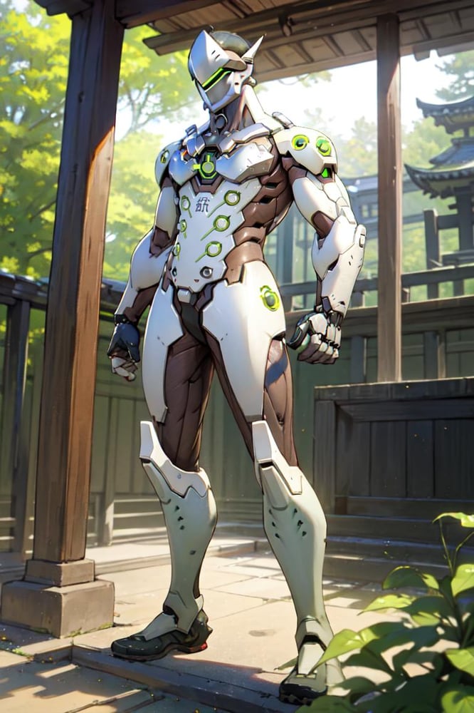 Genji (Overwatch) LoRA | Classic, Blackwatch, Royal - AI Model cover image