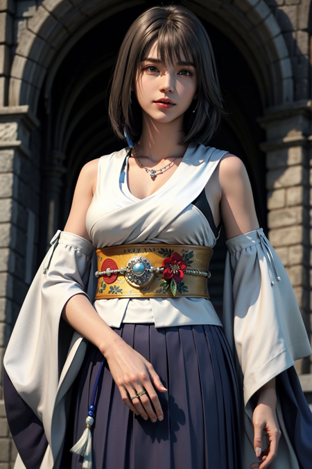 YunaFFX v2.0 - AI Model cover image
