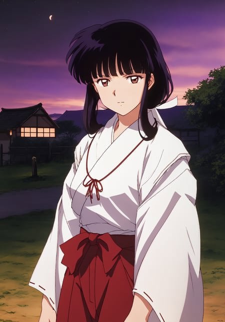 Kikyō - InuYasha 382 - AI Model 커버 이미지